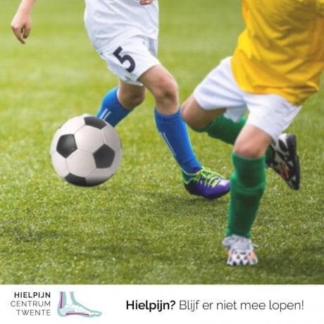 Hielpijn bij kinderen